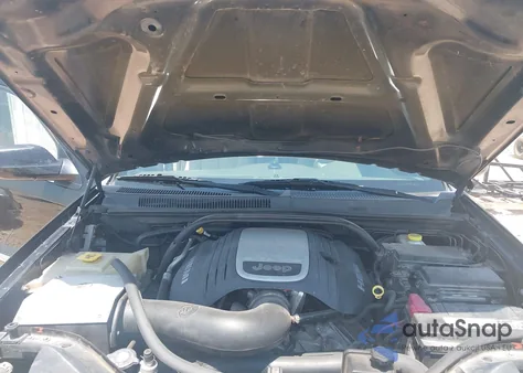 2008 Jeep Grand Cherokee Overland z USA, uszkodzony, nr VIN 1J8HR68218C199225